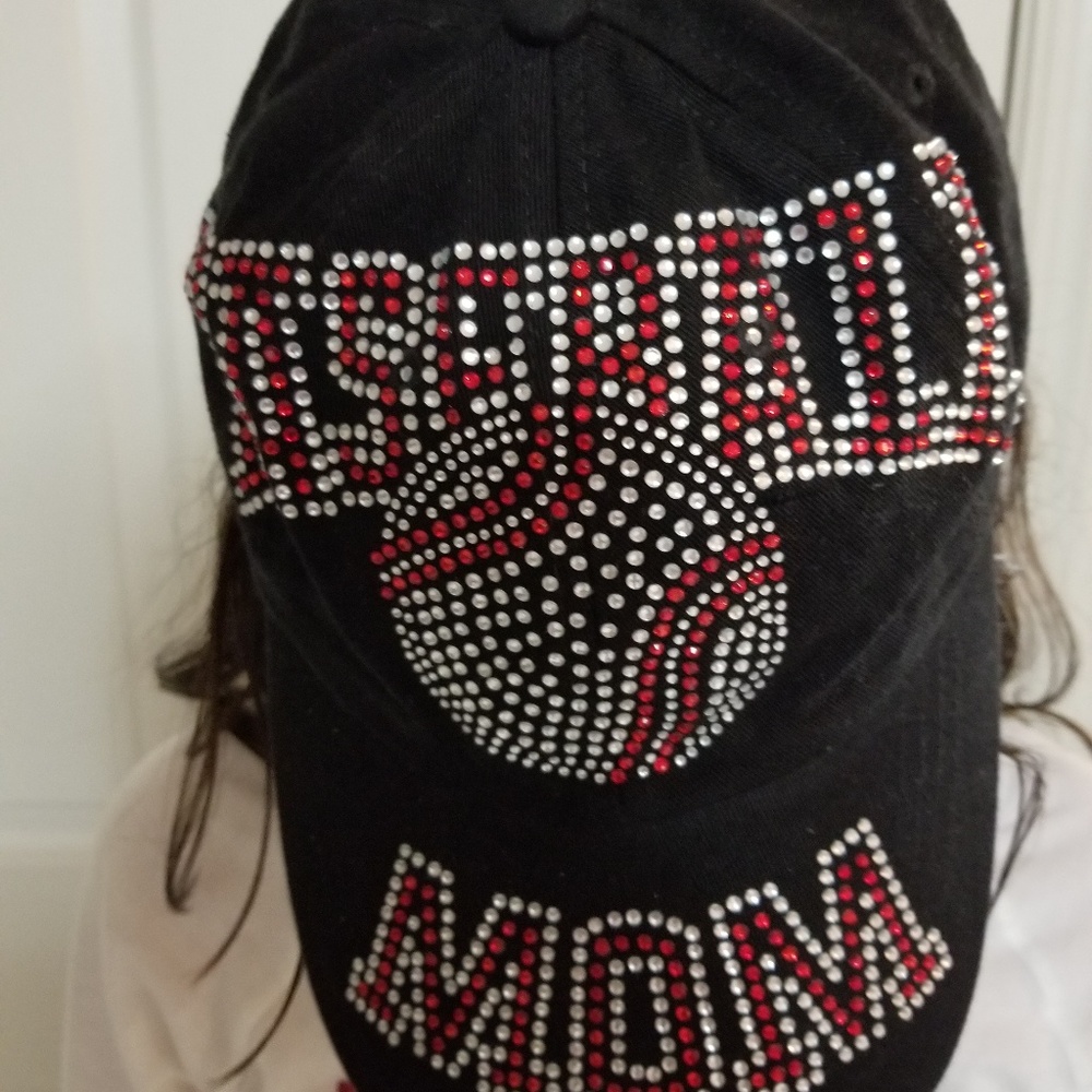 Baseball Mom Cap